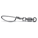 Купить VMC 3261BN0005M9 3261 Защелкивающиеся вертлюги Серебристый Black Nickel 5  7ft.ru в интернет магазине Семь Футов