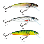 Salmo QMW030 Minnow 70 Mm 8g Многоцветный  Hot Perch