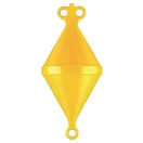 Купить Can-sb 30631 Швартовной буй с проушиной Yellow 50 cm 7ft.ru в интернет магазине Семь Футов