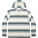 Купить Salty crew 20135402-WHT-XL Футболка с длинным рукавом с защитой от ультрафиолета Outskirts Бежевый White XL 7ft.ru в интернет магазине Семь Футов