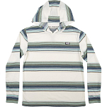 Salty crew 20135402-WHT-XL Футболка с длинным рукавом с защитой от ультрафиолета Outskirts Бежевый White XL