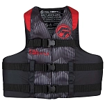 Full throttle 116-11220010003022 Спасательный жилет Nylon  Red S-M