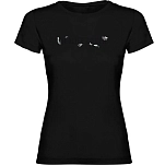 Kruskis 11502309xxlc079 Футболка с коротким рукавом Sealife Lover Black 30x25x2 2XL