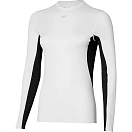 Купить Mizuno a2ga1751-02-s Базовый слой с длинным рукавом Mid Weight-Light Crew White 30x25x2 7ft.ru в интернет магазине Семь Футов