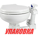 Унитаз с ручной помпой SuperCOMPACT (упаковка из 6 шт.) Matromarine 6800200700_pkg_6
