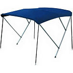 Oceansouth OCEMA0674B Bimini 3 Луки тент Голубой  Blue 2-2.1 m 