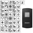 Купить Philippi 122228808 Кулиса омывателя стеклоочистителя Black 7ft.ru в интернет магазине Семь Футов