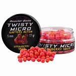 Reactor baits 7575S001 прикормка Twisty Micro клубника Кальмар (Kal´mar) Multicolour