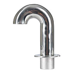 Talamex 14514901 Разъем на гибкой стойке 35x150 Mm Серебристый Silver
