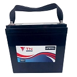 Ab power 69138 LFP 12V 54Ah Литиевая батарейка Black 22.9 x 13.8 x 21.7 cm