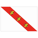 Купить Adria bandiere 5252137 Elba Флаг Белая  Multicolour 20 x 30 cm  7ft.ru в интернет магазине Семь Футов
