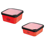 Dynamite baits ADY140512 Logo 1.5L Коробка С Приманкой  Red / Black