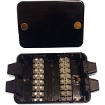 Goldenship GS11006 Водонепроницаемый 8 Коробка соединений Черный Black 54 x 102 x 140 mm 