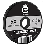 Cortland 609167 Fluorocarbon Tippet 4X 27 m Нахлыстовая Леска Clear 5.5 Lbs 