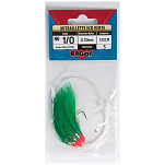 Ragot 14RG4417009 ECO Рыболовное Перо Бесцветный Green 1/0 