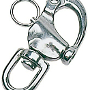 Snap-shackle spinnaker swiv.eye AISI 316 128 mm, 09.845.13