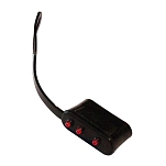 Fultyme rv 590-2035 Крышка 4-контактного разъема со светодиодным тестером Черный Black