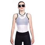 Bioracer co_br11707d-w-xl базовый слой без рукавов NS White 30x25x2