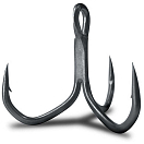 Купить VMC AVM351247 H 7570CT Колючий Тройной Крючок Серебристый Grey 1/0  7ft.ru в интернет магазине Семь Футов