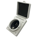 Marinco GS11391 Розетка из поликарбоната Tel-Tv Белая