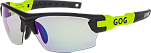 Спортивные очки GOG Steno C / Matt Black-Green / Photochromic Green Lens, e544-2c