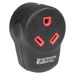 Progressive industries 557-RSM30 RV 120V 30A Модуль перенапряжения Черный Black / Red