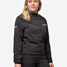 MUSTO 82406_844-S Женская худи Storm Fleece Midlayer BR3 / карбон / Размер одежды: S