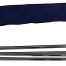 3-arc bimini high AISI316 Ø 22 mm 175/185 cm blue, 46.920.13