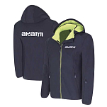 Akami 903041 Куртка Siberia Черный  Black / Yellow XL