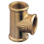 Guidi GUI130-3/8 Латунь Женский T ээ разъем Золотистый Bronze 3/8´´