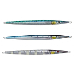 Savage gear 63976 3D Needle Jig Sinking 200 Mm 100g Серый Glow Zebra Php
