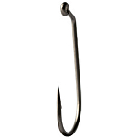Mustad J60AP-TX-12-25H Hard Head Jig Техасский Крюк 25 единицы измерения Silver 12