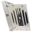 Купить Bobs machine 651-100110000 Стандартный транцевый лифт на 300 л.с 254 mm Silver 58x48x43 7ft.ru в интернет магазине Семь Футов