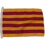 Goldenship GS73362 Флаг Каталонии Многоцветный 20 x 30 cm 