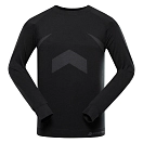 Купить Alpine pro MUND093-990-XL-XXL Базовый слой с длинным рукавом Ambos Черный Black / Smoked Pearl XL-2XL 7ft.ru в интернет магазине Семь Футов