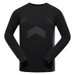 Alpine pro MUND093-990-XL-XXL Базовый слой с длинным рукавом Ambos Черный Black / Smoked Pearl XL-2XL