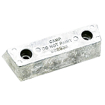 Camp zinc 70-852835 Volvo 290B Опережающий анод Серебристый Zinc
