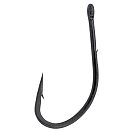 Купить Hayabusa HAYAM176BN02 Однобородный крючок с бородкой 176 Black Nickel 2 7ft.ru в интернет магазине Семь Футов