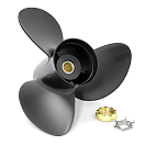 Купить Винт гребной трёхлопастной Solas Amita 3 E-Plus 1511-153-21 Ø388,62мм(15,3") шаг 21" правостороннее вращение из алюминия с резиновой втулкой для лодочных моторов Mercury/Mariner/Yamaha/Tohatsu/Nissan/Honda от 90л.с. 7ft.ru в интернет магазине Семь Футов