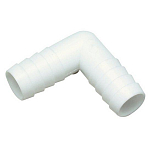 Seachoice 50-18211 90 Elbow Белая  White 19 mm 