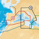 Navionics Platinum Compact flash XL3nautical chart, 29.080.34