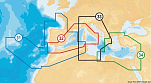 Navionics Platinum Compact flash XL3nautical chart, 29.080.34