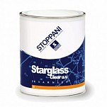 Лак для дерева двухкомпонентный глянцевый прозрачный Stoppani Starglass Clear U.V. S31753L0.750 750 мл компонент А