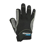 Перчатки спортивные без двух пальцев Ronstan CL710XXS размер XXS из Amara черный
