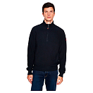 Купить Sea ranch 20-7-238-4001-L Свитер с полумолнией Mort Голубой Dark Navy L 7ft.ru в интернет магазине Семь Футов