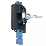 Harken 3856.NW Система без проводов с гвоздями B CB Hl Battcar 10 mm Black / Silve / Blue