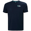Купить Helly hansen 21753-597-xl Футболка с коротким рукавом The ocean race 2.0 Navy 30x20x5 7ft.ru в интернет магазине Семь Футов