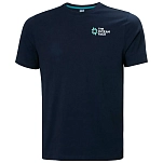 Helly hansen 21753-597-xl Футболка с коротким рукавом The ocean race 2.0 Navy 30x20x5