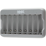 Gp batteries GD138 Peakpower Usb Nimh Зарядное устройство для аккумуляторов Серебристый Multicolor