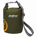 Купить Feelfree gear Tube-Mini_Olive Tube Mini Сухой Мешок 3L Зеленый Olive 7ft.ru в интернет магазине Семь Футов